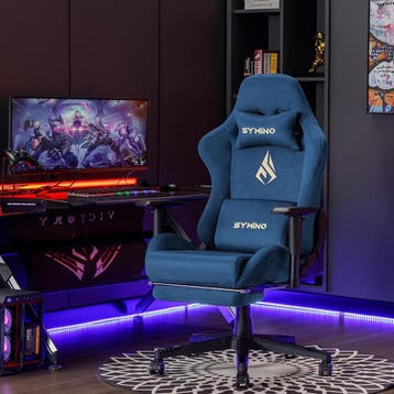 Ergonomische Bureaustoel -  Office Chair - Gamestoel - Volwa, Verzenden, Zo goed als nieuw