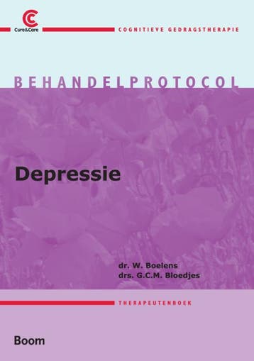 Behandelprotocol depressie - Willem Boelens 9789461050786, Verzenden, Gelezen, Willem Boelens