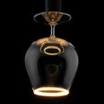 Segula LED Floating glas Cognac helder met heldere basis, Ophalen of Verzenden, Nieuw