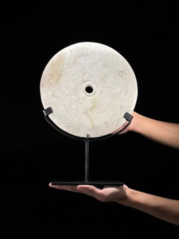 Decoratief ornament - NO RESERVE PRICE - Beautiful White, Antiek en Kunst