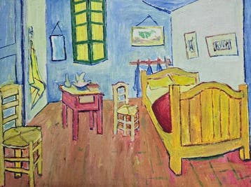 École fauve française (XX) - La chambre, Antiek en Kunst