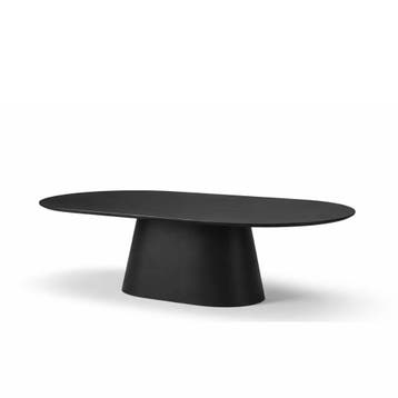 Salontafel Lucas 130x70cm mango black, Huis en Inrichting, Tafels | Salontafels, Ophalen of Verzenden, Nieuw