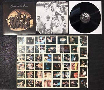 Paul McCartney - Band On the Run - COMPLETE 1st UK - Matt, Nieuw in verpakking