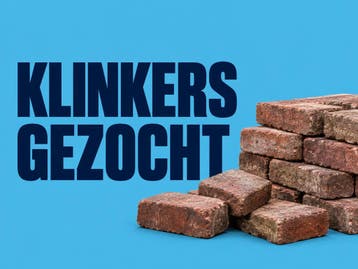 Gezocht! Hardgebakken Klinkers !, Nieuw
