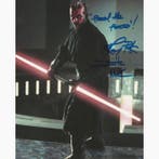 Star Wars Episode I: The Phantom Menace - Signed by Ray Park, Nieuw