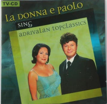 La Donna E Paolo - La Donna E Paolo Sing Adrivalan Topclassi, Ophalen of Verzenden, Gebruikt