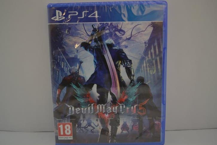 Devil May Cry 5 - SEALED (PS4), Spelcomputers en Games, Games | Sony PlayStation 4, Zo goed als nieuw, Verzenden