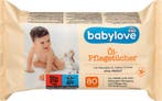 Babylove Olie verzorgingsdoekjes, 80 stuks, Verzenden, Nieuw