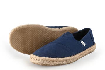 Toms Espadrilles in maat 41 Blauw, Kleding | Heren, Espadrilles of Moccasins, Toms, Gedragen, Verzenden