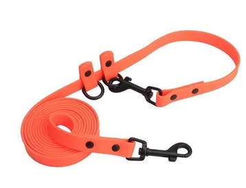 PVC Hondenriem – Verstelbare Trainingslijn, Dubbel Gebruik, Dieren en Toebehoren, Verzenden, Nieuw