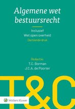 Algemene wet bestuursrecht / Tekst & Commentaar, Boeken, Verzenden, Zo goed als nieuw