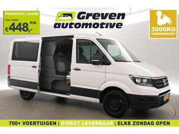 Volkswagen Crafter 35 2.0 TDI L3H2 140PK | 3000kg Trekgew., Euro 6, Volkswagen, Wit, Nieuw