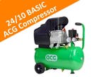ACTIE! Mobiele LUCHTCOMPRESSOR 10 bar | 257 l/min | 24 liter, 10 bar of meer, Nieuw, Ophalen of Verzenden, 200 tot 400 liter/min