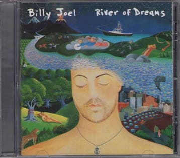 Billy Joel - River Of Dreams, Ophalen of Verzenden, Gebruikt