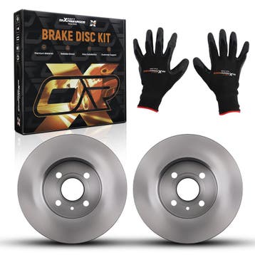 2 achter Discs geschikt voor Opel Meriva X03/Corsa C 2003..., Verzenden, Nieuw, Opel