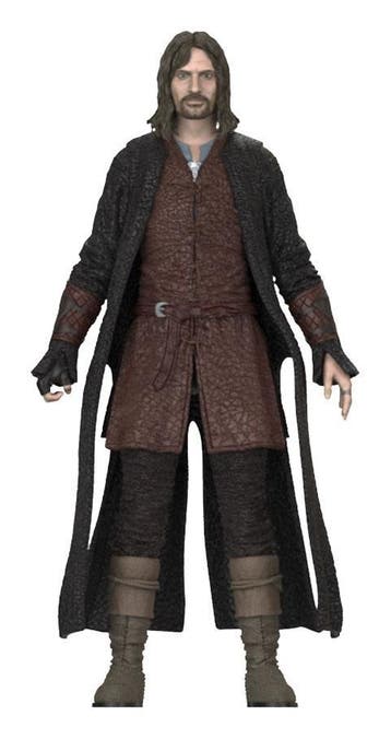 The Lord of the Rings BST AXN Action Figure Aragorn 13 cm, Ophalen of Verzenden, Nieuw