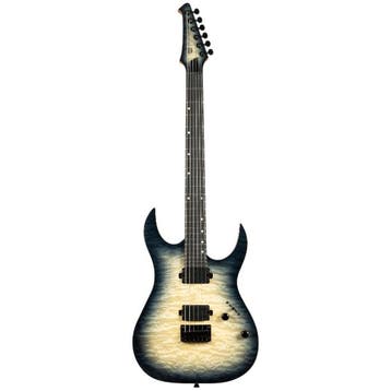 Spira S-500 QGY E Trans ST-Style Elektrische Gitaar Grey, Ophalen of Verzenden, Nieuw