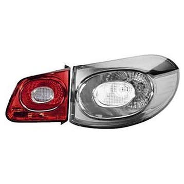 Volkswagen Tiguan 2007-2011 Achterlichtglas Binnen Rechts, Verzenden, Nieuw