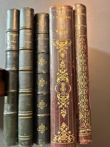 J. Massenet - Massenet, Wagner & Mermet – 5 grandes