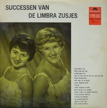 Lp - De Limbra Zusjes - Successen Van De Limbra Zusjes, Cd's en Dvd's, Verzenden, Nieuw in verpakking
