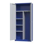 Nieuwe schoonmaak- en bezemkast - lockerkast - 180x80x38cm, Huis en Inrichting, Kasten | Overige, Ophalen of Verzenden, Nieuw