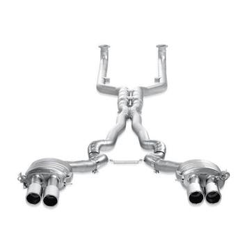BMW F06 M6 Gran Coupé Akrapovic titanium evolution line, Verzenden