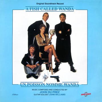 John Du Prez - A Fish Called Wanda / Un Poisson Nomme Wanda, Ophalen of Verzenden, Gebruikt