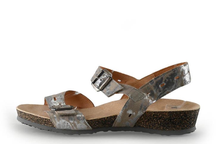 Think! Sandalen in maat 43 Zilver, Kleding | Dames, Schoenen, Overige kleuren, Zo goed als nieuw, Sandalen of Muiltjes, Verzenden
