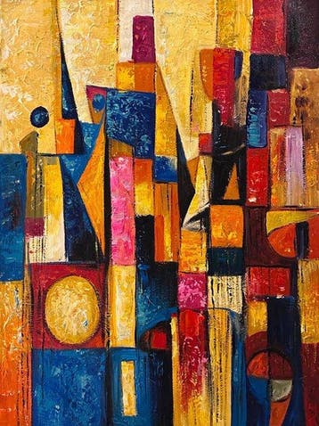 Phm Vn Hun (1992) - Metropolis en couleurs primaires 80