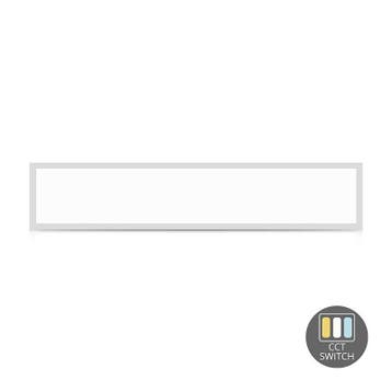 BACK-LIT LED PANEEL | 150X30CM | 36W | CCT-SWITCH, Nieuw