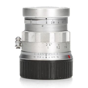 Leica 50mm f/2 Summicron Rigid V2 (11818) - 1 jaar garantie, Audio, Tv en Foto, Fotografie | Lenzen en Objectieven, Ophalen of Verzenden