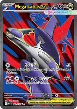 Pokémon TCG - Mega Latias ex - Mega Evolution - 163/132, Verzenden, Zo goed als nieuw