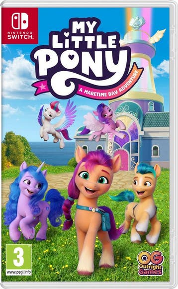 Switch My Little Pony: A Maretime Bay Adventure, Verzenden, Zo goed als nieuw