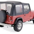 Rampage 1988-1995 Jeep Wrangler(YJ) OEM Replacement Top -, Ophalen of Verzenden, Nieuw