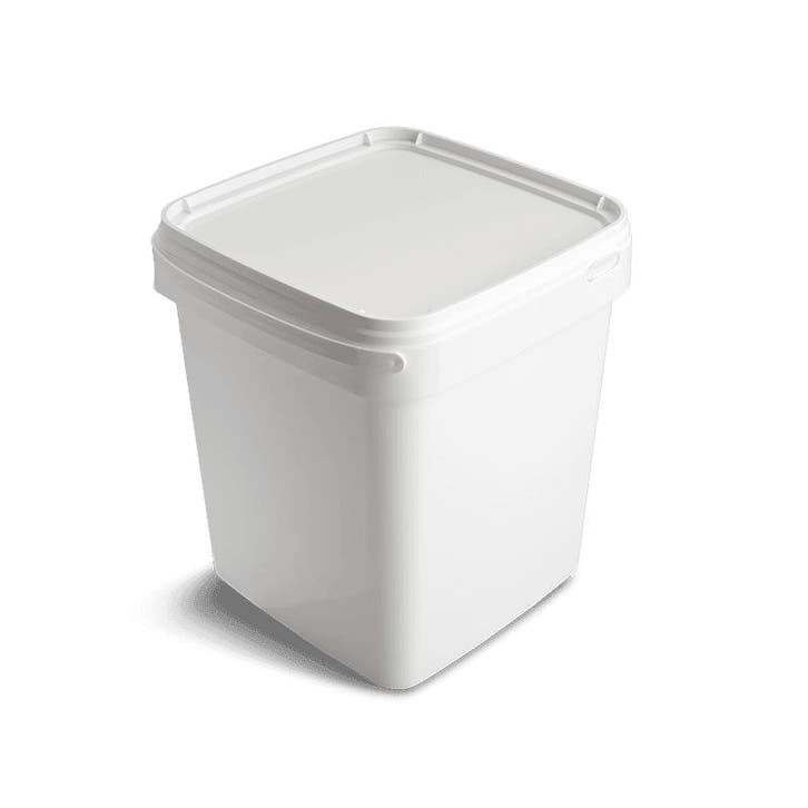 10 liter emmer wit vierkant, Zakelijke goederen, Horeca | Food