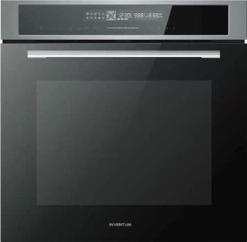 Inventum IOM6035RT oven 72 l Zwart, Roestvrijstaal519, Ophalen of Verzenden, Nieuw