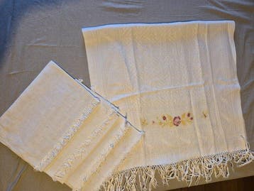 Handdoek (5) - 110 cm - 60 cm - antieke handdoeken