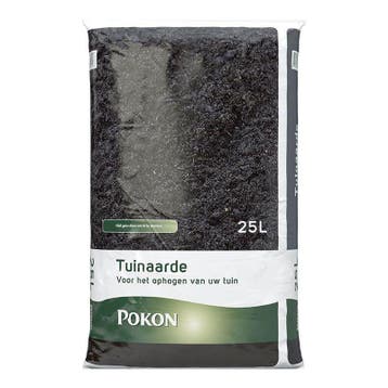 Pokon Tuinaarde 25 liter, Ophalen of Verzenden