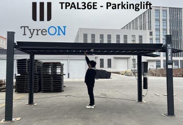 XL Parkeerlift Parkeerbrug - HOOG  BREED  LANG  VOLAUTOMAAT