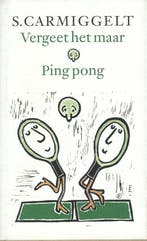 Vergeet het maar . Ping pong, Ophalen of Verzenden, Nieuw