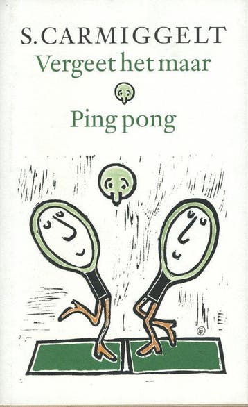 Vergeet het maar . Ping pong, Ophalen of Verzenden, Nieuw