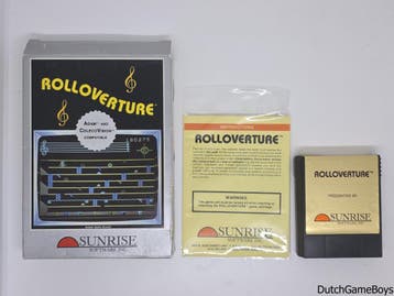 Colecovision - Sunrise - Rolloverture, Spelcomputers en Games, Verzenden, Gebruikt