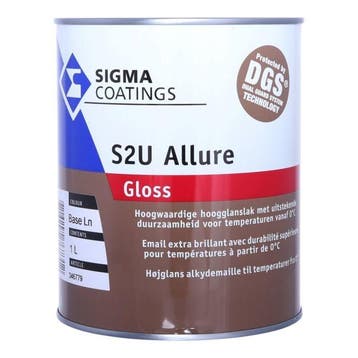 Sigma S2U Allure Gloss - S 3060-Y10R +/- RAL 2001 Roodbru..., Bruin, Nieuw, Ophalen of Verzenden, Verf
