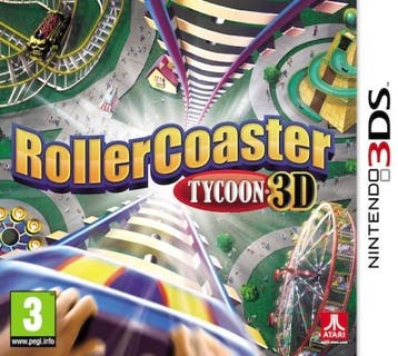 Rollercoaster Tycoon 3D (Nintendo 3DS), Verzenden, Gebruikt