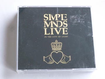 Simple Minds - Live in the City of Light (2 CD) virgin, Cd's en Dvd's, Ophalen of Verzenden, Zo goed als nieuw