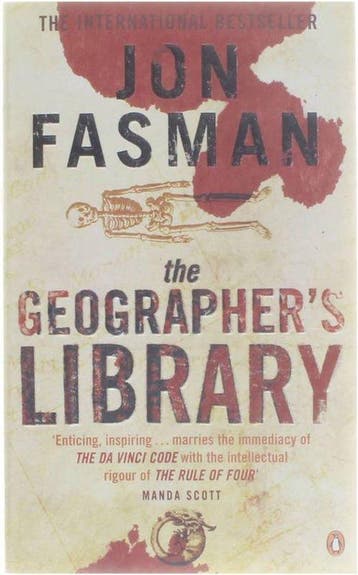 The Geographers Library - Jon Fasman 9780141019840, Verzenden, Gelezen, Jon Fasman