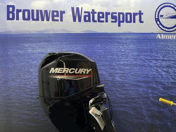 Mercury 60 pk buitenboordmotor, Viertaktmotor, Ophalen of Verzenden, Zo goed als nieuw, 30 pk of meer
