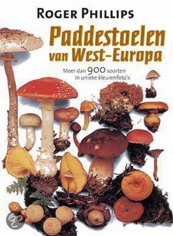 PADDESTOELEN VAN WEST-EUROPA - Rod Phillips 9789027473349, Verzenden, Gelezen, Rod Phillips
