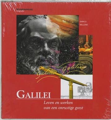 Wetenschappelijke biografie Galilei | 9789076988078 | E., Zo goed als nieuw, E. Bellone