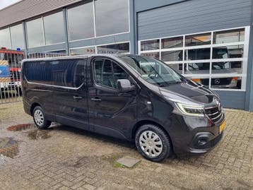 Renault Trafic  | Financial Lease voor 373 p/mnd, Gebruikt, Euro 6, Overige carrosserieën, Zwart